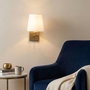 Opviq Profil - 4652 Lámpara de pared blanco y dorado